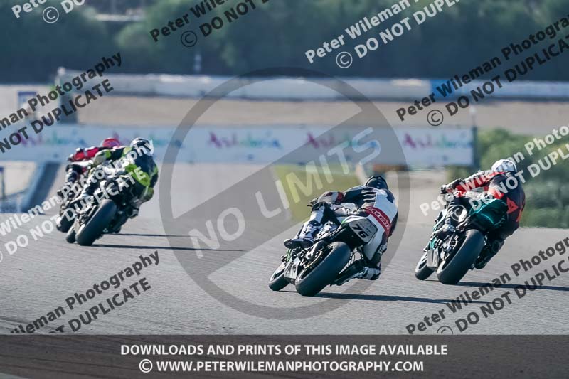 25 to 27th november 2017;Jerez;event digital images;motorbikes;no limits;peter wileman photography;trackday;trackday digital images